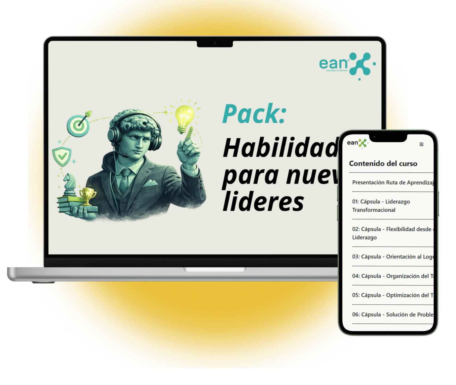 Pack Líderes