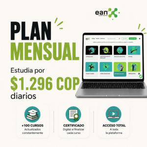 EanX Mensual x 1 mes