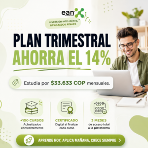 EanX Trimestral x 3 meses