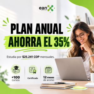 EanX Anual x 1 año