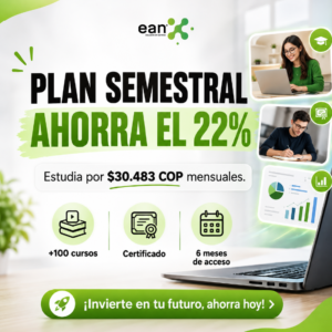 EanX Semestral x 6 meses