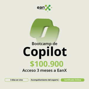 Bootcamp accceso a 3 Meses de Copilot en EanX